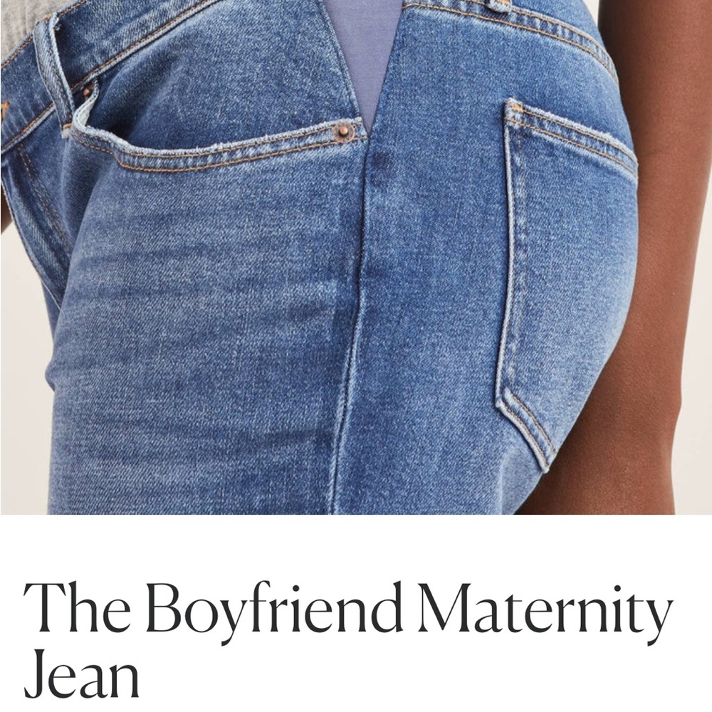 Hatch Maternity Boyfriend Jean
